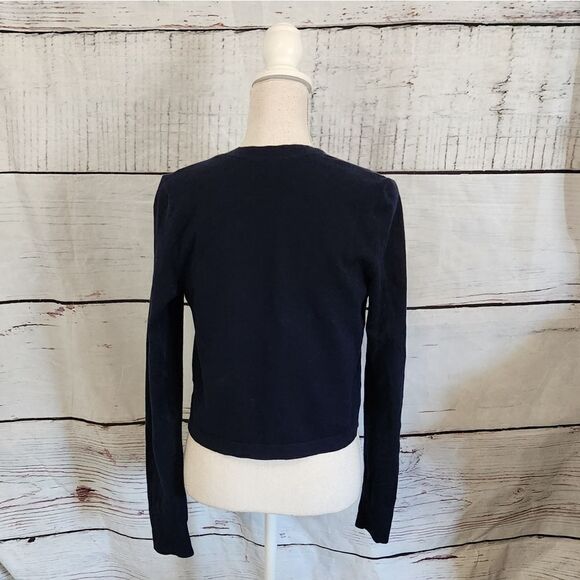 Anthropologie HWR Floral Lined Cardigan Size Small - Picture 2 of 6